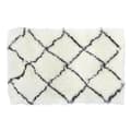 Miniatyrbillede 1 af 3: Tæppe DKD Home Decor 120 x 180 x 5 cm Polyester Hvid Romber