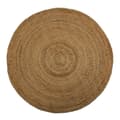 Miniatyrbillede 1 af 3: Tæppe Versa Ø 120 cm Spanskrør Jute
