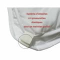 Miniatyrbillede 3 af 3: Dyne Abeil 4 Seasons Anti-støvmide 240 x 260 cm 300 g/m²