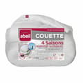 Miniatyrbillede 1 af 3: Dyne Abeil 4 Seasons Anti-støvmide 240 x 260 cm 300 g/m²