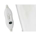 Miniatyrbillede 4 af 4: Elektrisk tæppe 60 W Hvid Polyester 80 x 1 x 150 cm (4 enheder)