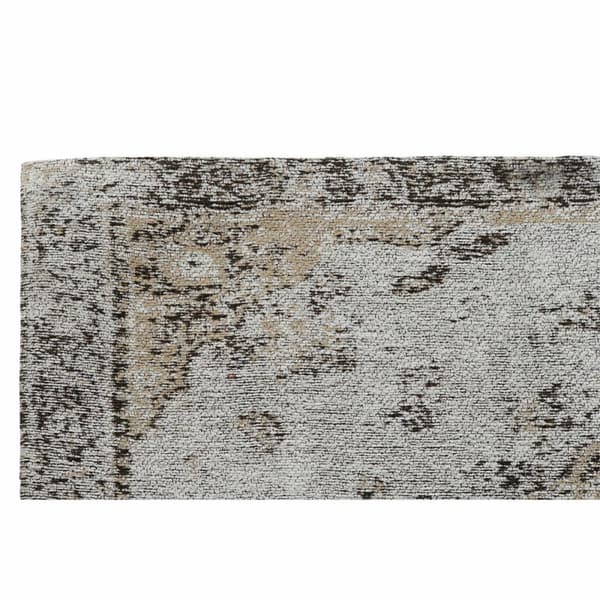 Tæppe DKD Home Decor Bomuld Chenille (60 x 240 x 1 cm)