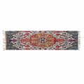 Miniatyrbillede 1 af 2: Tæppe DKD Home Decor Bomuld Multifarvet Chenille (60 x 240 x 1 cm)