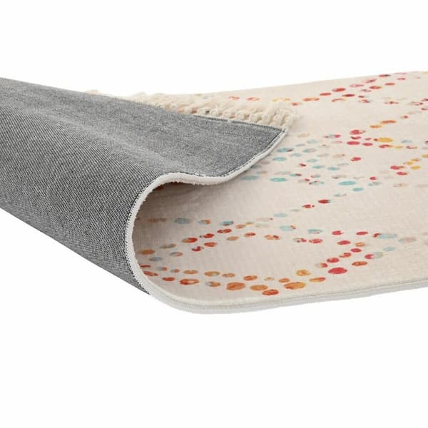 Tæppe DKD Home Decor 60 x 240 x 0,7 cm Polyester Multifarvet Romber