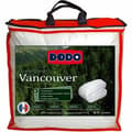 Miniatyrbillede 1 af 2: Dyne DODO Vancouver Hvid 400 g /m² 140 x 200 cm