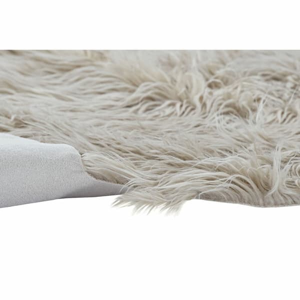 Matto DKD Home Decor Beige (160 x 150 x 2 cm)