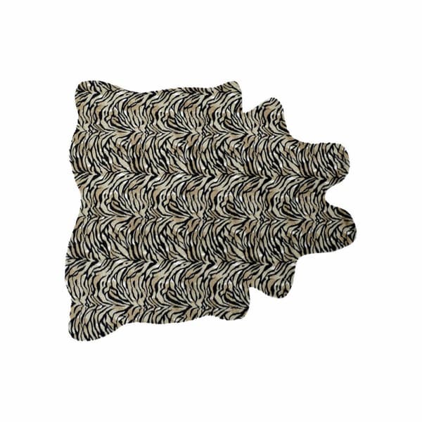 Matto DKD Home Decor 160 x 150 x 2 cm Polyesteri Siirtomaatyylinen Viidakko