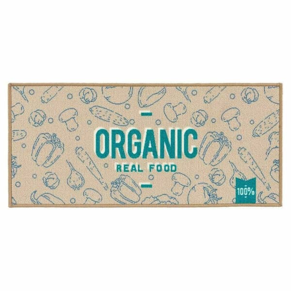 Matto Kinvara DESIGN 3 Sininen Vihreä Beige 90 x 40 cm (24 osaa)