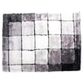 Miniatyrbillede 1 af 3: Tæppe DKD Home Decor 160 x 230 x 2 cm Sort Polyester Hvid Rammer