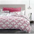 Miniatyrbild 4 av 5: Täckslagsset HOME LINGE PASSION Vit Bordeaux 240 x 260 cm