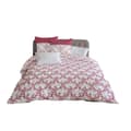 Miniatyrbild 1 av 5: Täckslagsset HOME LINGE PASSION Vit Bordeaux 240 x 260 cm