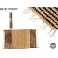 Miniatyrbillede 3 af 4: Tæppe 84862-CEEJAY Sort Natur 60 x 90 cm (12 enheder)