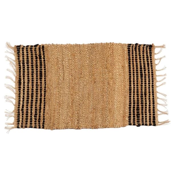 Tæppe 84862-CEEJAY Sort Natur 60 x 90 cm (12 enheder)
