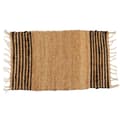Miniatyrbillede 2 af 4: Tæppe 84862-CEEJAY Sort Natur 60 x 90 cm (12 enheder)