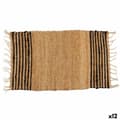 Miniatyrbillede 1 af 4: Tæppe 84862-CEEJAY Sort Natur 60 x 90 cm (12 enheder)