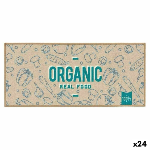 Tæppe Kinvara DESIGN 3 Blå Grøn Beige 90 x 40 cm (24 enheder)