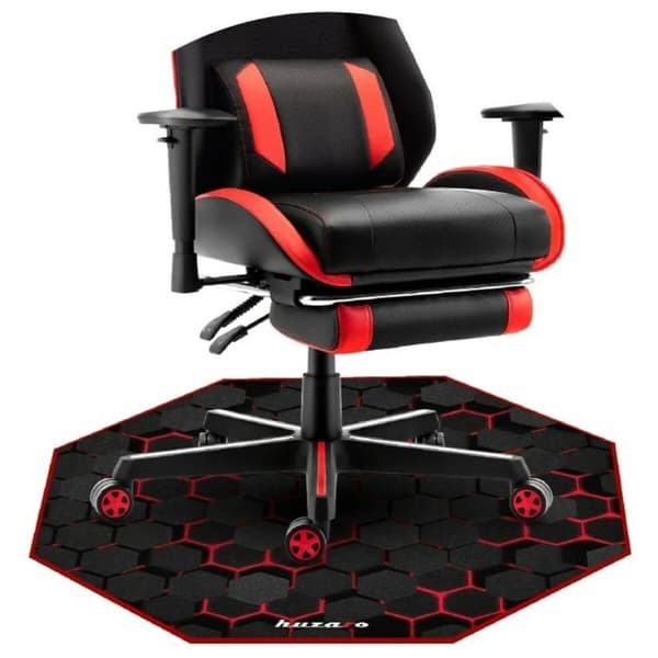 Gaming måtte Huzaro HZ-FLOORMAT 2.0 Sort