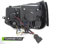 Miniatyrbild 5 av 5: Strålkastare till VW T5 10-15 TUBE LIGHT T6 SER SVART