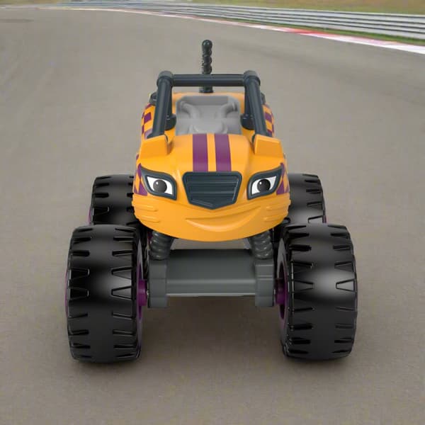 Blaze And The Monster Machines Racing Flag Stripes