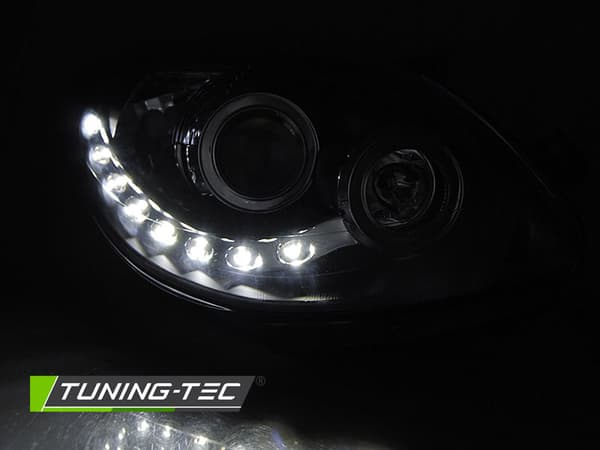 Strålkastare varselljus RENAULT TWINGO 07-11 SVART