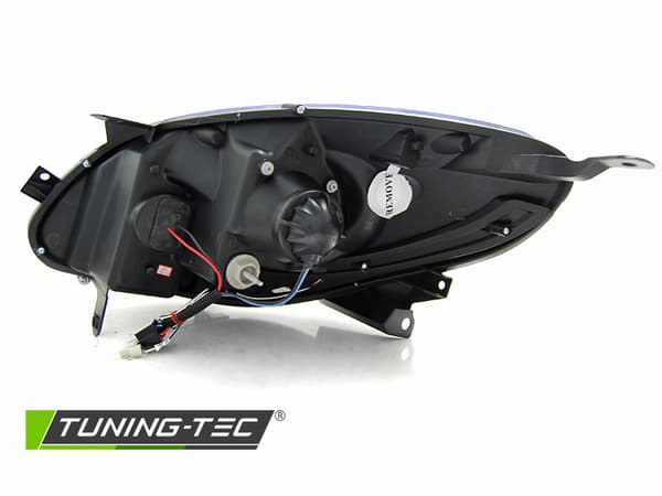 Strålkastare varselljus RENAULT TWINGO 07-11 SVART