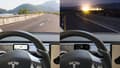Miniatyrbild 5 av 7: Tesla Model Y/3 hastighetsmätare bakom ratten, HUD, Tesla SpeedPRO Advanced, AMD