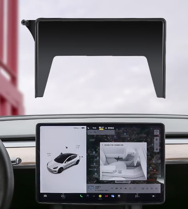 Tesla Model Y Mobilhållare Auto PRO, magnetisk, rörelsesensor, 15W snabbladdning