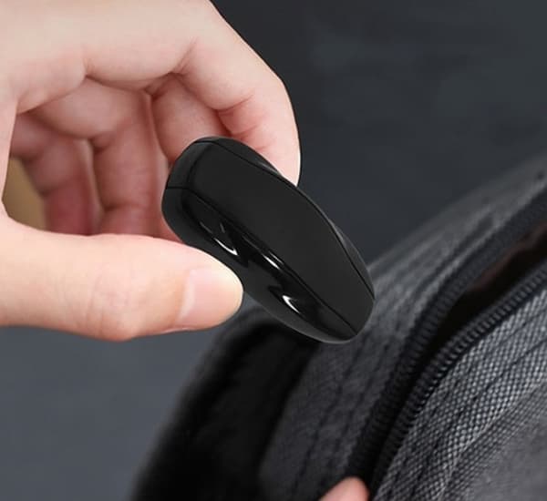 Tesla bilnyckel KEY FOB för Model Y & Model 3 - Röd