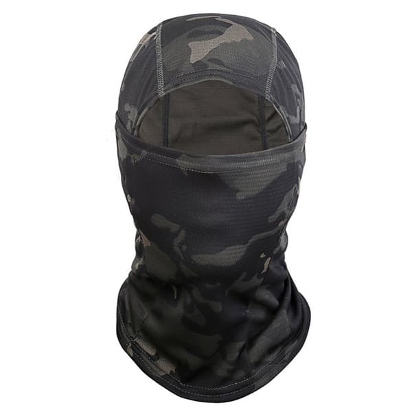 Udendørs Cykling Balaclava Fuld ansigtsmaske Cykel Ski Bike Ride Snowboard Sport Hovedbeklædning Sort terræn camouflage_ En størrelse