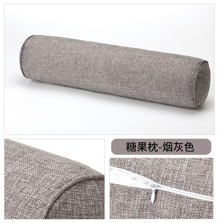 Bed on sale roll cushion