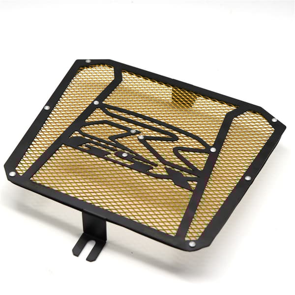 Motorcykelkøler Grille Guard til SUZUKI GSXR150 GSX-R150 17-20 guld