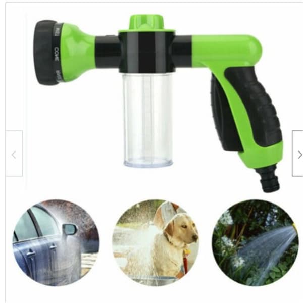 High Pressure Sprayer Hose Nozzle Multifunctional Washer For Car Lemmikki vihreä