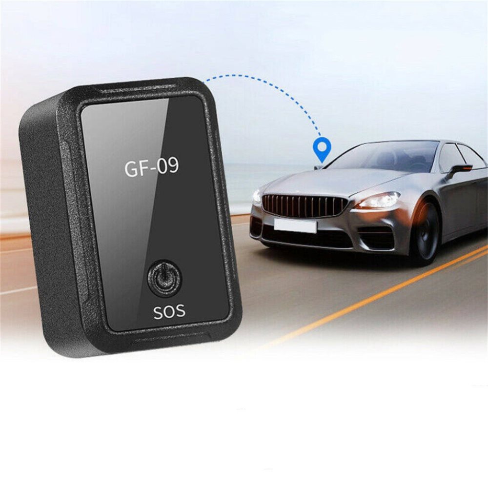 Gf09 Magnetisk Micro Car Locator GPS Real Time Tracking