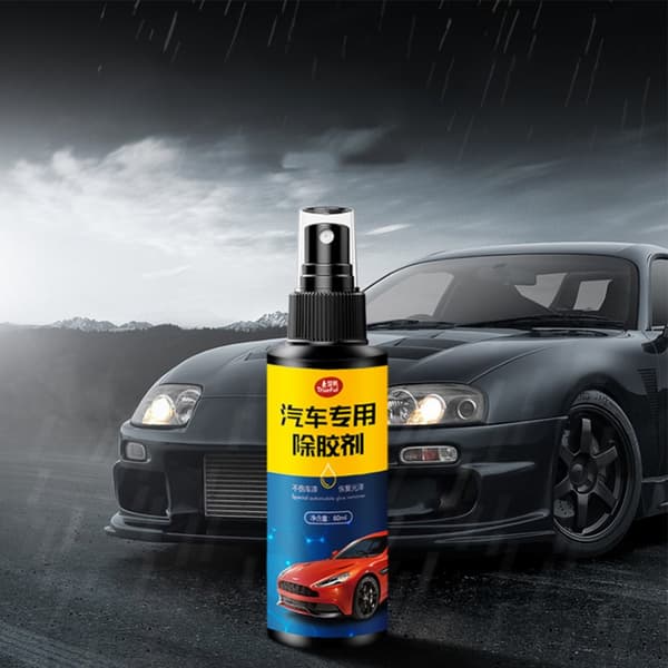Bil Sticky Restue Remover Auto Window Filmklæbende Sticker Spray Glue
