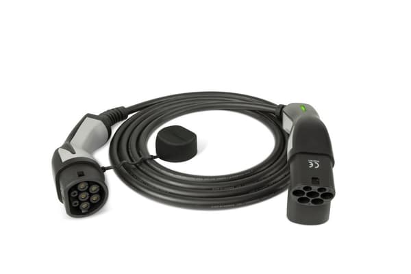 Tesla Laddkabel - Typ 2, 16A/11kW 3-fas, 5m