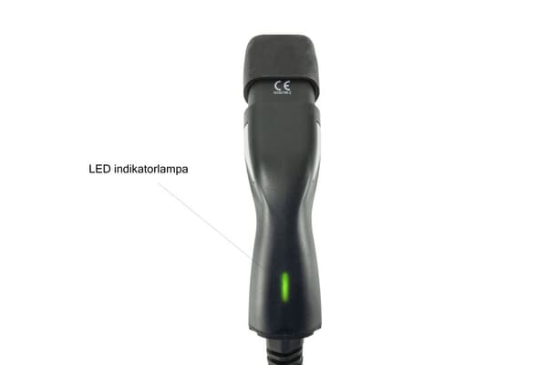 Tesla Laddkabel - Typ 2, 16A/11kW 3-fas, 5m