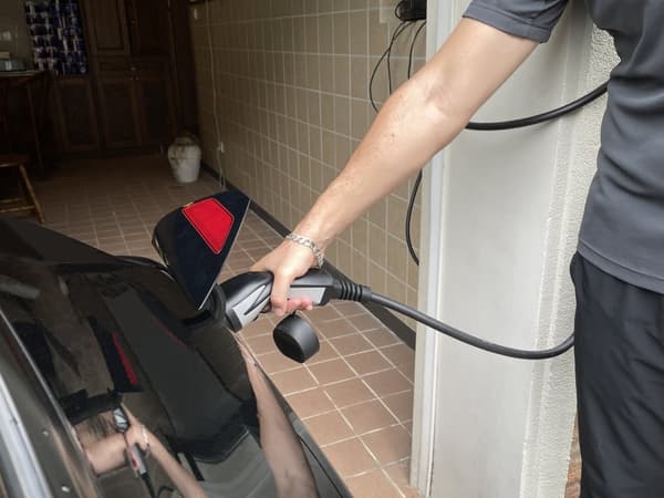 Tesla Laddkabel - Typ 2, 16A/11kW 3-fas, 5m