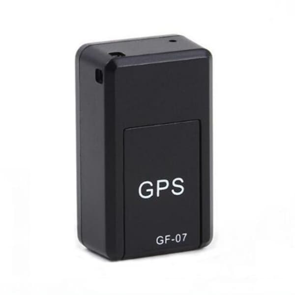GF07 Locator Mini GPS Tracking Strong magnetisk positionering Adsorption Anti Lost Device Voice Control Optagbar(sort)