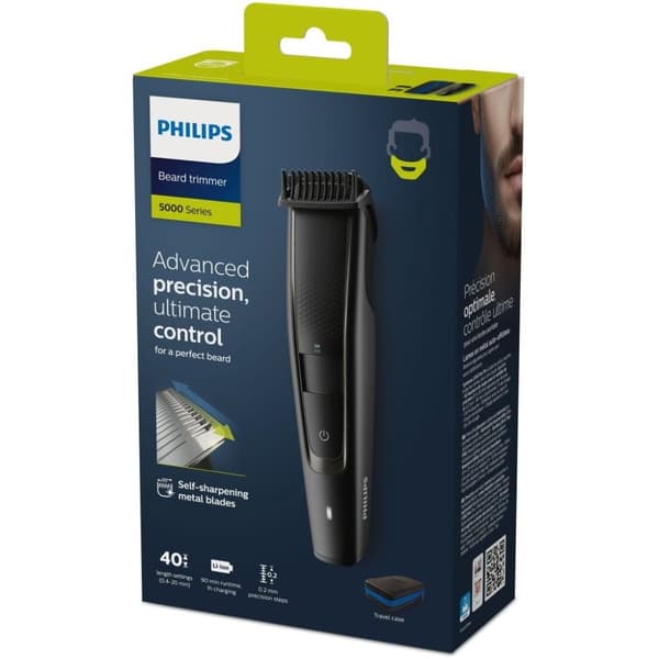 Philips BT5515/70 Series 5000 skægtrimmer sort