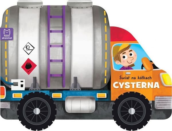 Camion Aksjomat - 79263A05388KS - Axiom World på hjul Tanker 36906