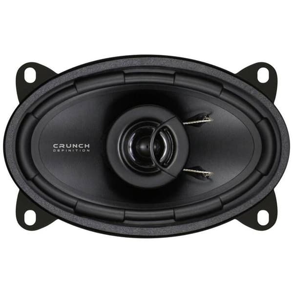 2 CRUNCH-HÖGTALARE DSX462 DSX 462 2-vägs koaxial 4" x 6" 10 x 15 cm 70 watt rms 140 watt max 4 ohm, per par