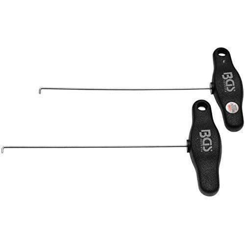 BGS Set med 2 krokar för att ta bort Mercedes instrumentbrädor - 69510