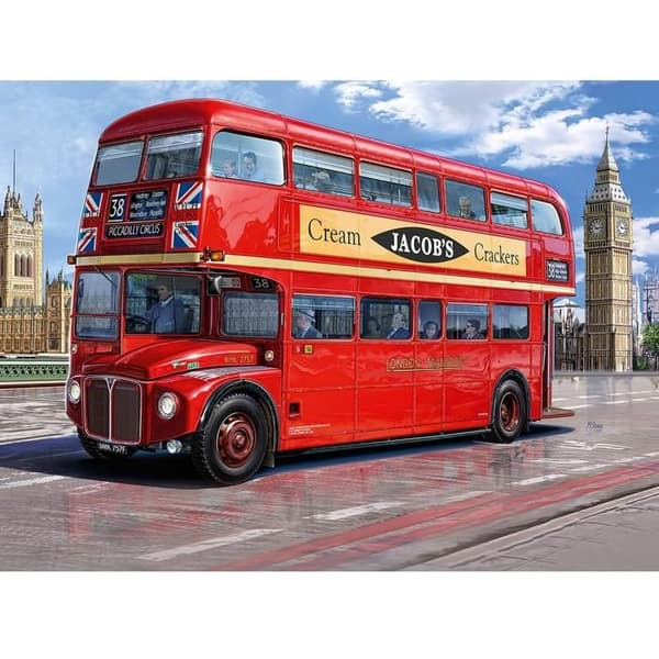 Bussmodell: London Bus