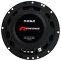 Miniatyrbild 4 av 4: 2 HÖGTALARE RENEGADE RX62 koaxial 2-vägs 6,5" 16,50 cm 165 mm 100 watt rms 200 watt max impedans 4 ohm 90 db, paret