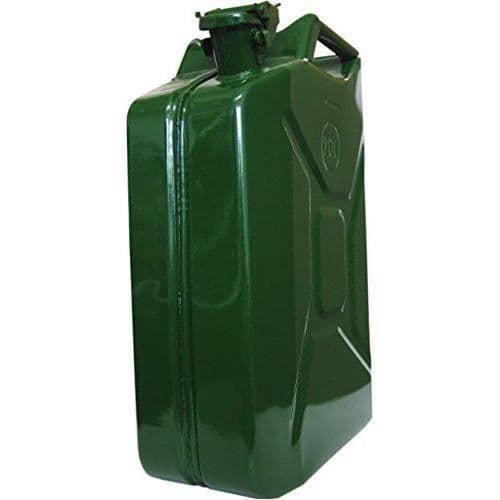 S STYLE - Metalllåda 20 L, Grön - CAN5