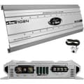 Miniatyrbild 1 av 4: 1 LANZAR VIBE 2102N VIBE2102N 2-kanals förstärkare på max 6000 watt och 2 x 1500 watt rms i klass ab fjärrkontroll ingår, 1 st.