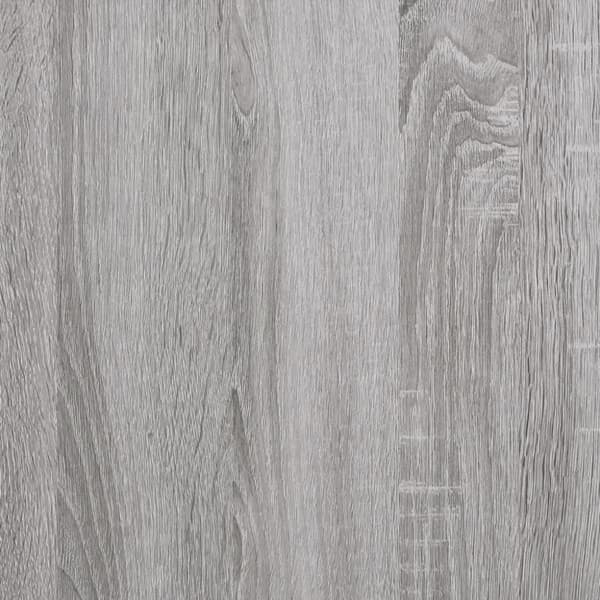 vidaXL kontorvogn 60x45x60 cm konstrueret træ grå sonoma-eg
