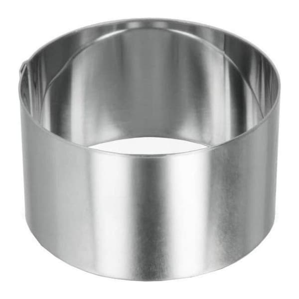Metaltex Bakring 8x4,5 cm RVS