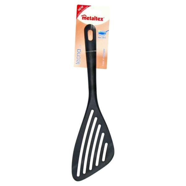 Metaltex Tecna Line Spatula Musta
