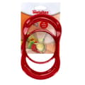 Miniatyrbild 1 av 3: Metaltex Appelsnijder Rood